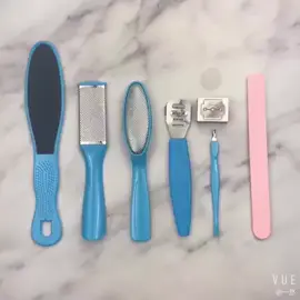 Stainless steel pedicure tool set to exfoliate foot grinding set foot file foot skin scraper foot care#pedicuretools #pedicure #pedicuretime #foot #skin #skincare #beauty #scrape