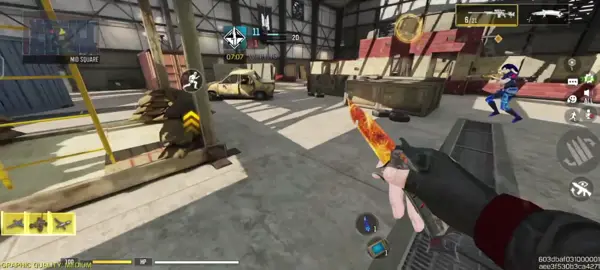 CoDM transitions go brrr (no sound basic editing)@ga_heaven666 #codm #codmobile #gaming #fyp  #1v1 #transition