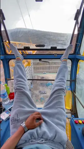 A day in the life of a crane operator