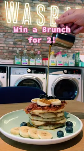 Our giveaway week is almost over 🥲 But no need to be sad because we’re giving away 5 x Brunch for 2! How can you win? 1. Follow us on tiktok 2. Tag your brunch buddy 3. Like this tiktok. Winners will be contacted 1/7 🥰 Check our insta for the last giveaway tomorrow!