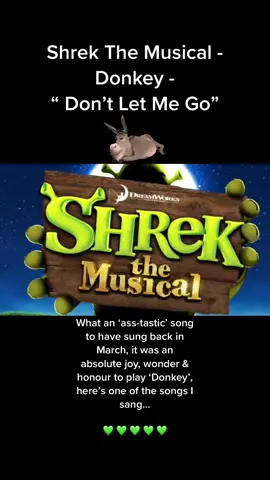 #shrek #shrekthemusical #donkey #waffles #parfaits #ogre #theatre #musical #musicaltheatre #actor #actors #singer #singers #dancer #dancer #dreamworks
