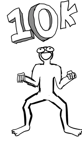 10K followers thank you #animation