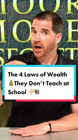 💯Here are four laws to wealth creation that you need to understand & apply to ensure you are financially secure in your now & in your retirement years #moneytok #education #school #schoollife #wealthymindset #FYP #wealthsuccessmotivation #finance #richdadseries #mindsetmotivation #moneytip @mooremoneysecrets