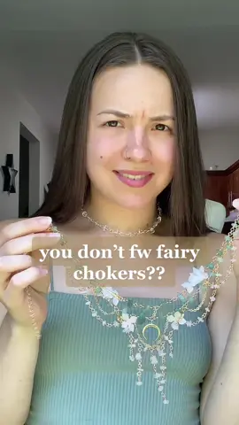 but seriously… custom sizing is ALWAYS available AND IS THE BARE MINIMUM for someone who’s custom making jewelry!! #fairychoker #jewelry