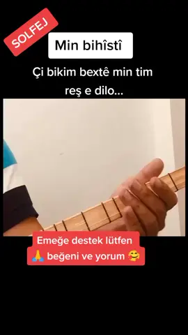 #minbihisti #solfej #bağlama #nota #performans #kadiruysal33 #keşfet