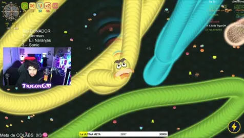 Is longer but is worth it 🥵 #wormate #wormate_io #wormateio #wormateoi #fyp #streamer