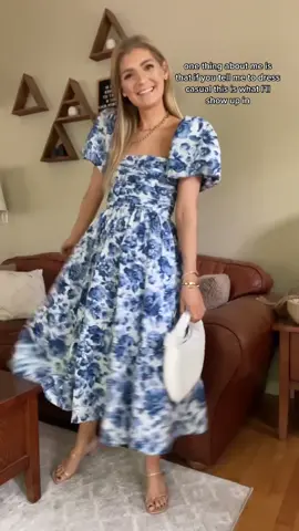 all I keep thinking is this dress is giving me coastal granddaughter vibes #coastalgranddaughter #summerlooks #floraldress #fashionforyou #summerdress
