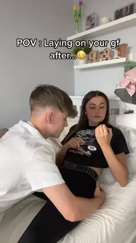 Did i hear something😳tag your gf/bf🥰#viral #fyp *Tiktok we are both over 18*