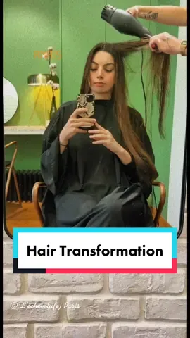 New hair who dis ?!  💇🏻‍♀️👀 #ToTheSalon #HairTransformation #Copper #Balayage #Beauty #Viral #TikTok #ForYouPage #ForYou #FYP #FYPシ