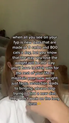literally so annoying when I see new diets like « eat only chicken and fish for 7 days and you will lose 10 pounds » I mean, yeah, you will lose 10 pounds, but when youll be tired of eating only chicken and fish, youll gain more than what you lost.🤠#diet #weightloss
