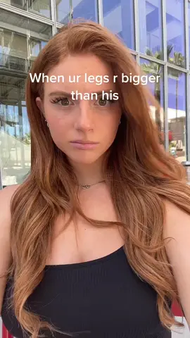 Dont skip legs 🤨 How am i suppsed to sit, stink? #gymgirl #gym #jim
