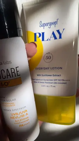 Ponganse su protector solar nenis! Es importante 🫡 @Supergoop #play @Heliocare_TH #airgel #makeuplife #sunprotection #heliocare360  #supergoopplay #fypシ #productrecommendations #mua #makeupartist