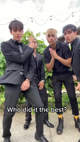 Who did it the best 😂
