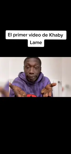 su primer video @khaby.lame #viral #parati #pyf #tiktok
