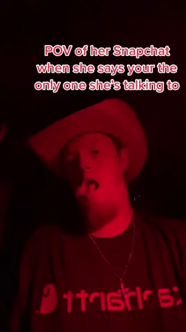Must be hard to only talk to one person #coorslightcowboy #canttrustanyone #AmazonVirtualTryOn #fuckit