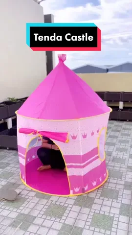 Tenda anak-anak yang lucu banget ada kerucut nya dan gampang banget di rangkai, cek out untuk anak kesayangannya di keranjang kuning ❤ #speedsofficialstore #fyp #PUBGMobileMadGala #PediaSureGrowth #tiktokshop #tendaanak #tenda