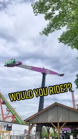 #catwoman #whip #ride #sixflags #stlouis #themepark #carnival #rides #fyp #foryoupage