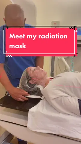 So when I was getting my radiation mask made I had lash extensions on and he didn’t want my lashes to stick to the mask…. so meet Lashelda🙃 #cancertok #cancer #radiation #radiationtherapy  #cancersucks #fuckcancer #braintumor #glioblastomaawareness #braintumor #braincancer