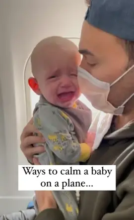 It was quite the flight 😅 #baby #babytravel #traveltips #MomsofTikTok #babytraveltips