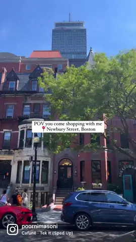 #boston #newburystreet #bostonshopping #bostonsummer #fyp #fypシ