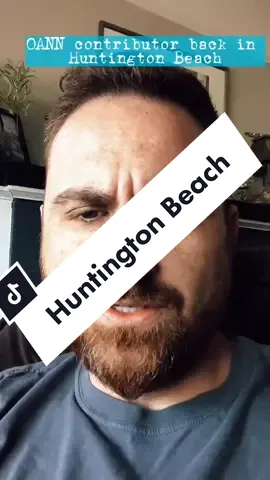 #huntingtonbeach #maga #pridemonth #pridemonth🏳️‍🌈 #politics #progressive #oann #trump