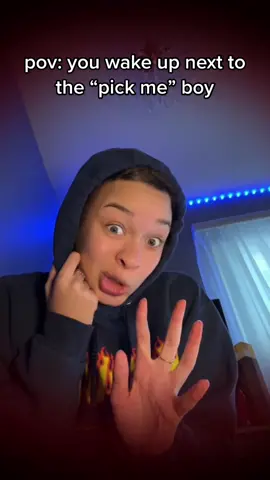pov: you wake up next to the “pick me” boy #pov #pickmeboy #kaylinpov