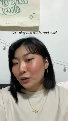 lets play a game! comment which one you think is the lie :) #SmallBusiness