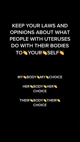#mybodymychoice #roevwade #roevwadeneedstostay #roevswade