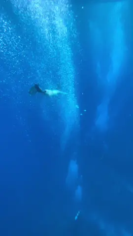 Playing in the deep #caymanislands #beautifuldestinations #snorkelling #wanderlust #caribbean #thalassophobia #oceanswimming #freediving #summervibes