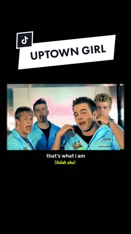 Nih yang versi Westlife☺️ #uptowngirl #westlife #billyjoel #semogafyp #fyp #90s
