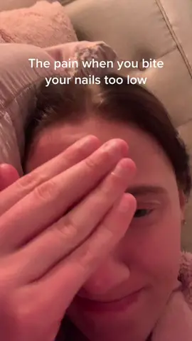 Where my nail biters at? #nailbiting #badhabits #obssessivecompulsive