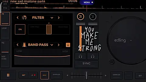 new sad ringtone part4 #fredoyniboss #alightmotion #fyp #fypシ #2022 #edjingmix