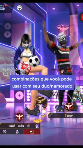 um vídeo com meu namorado skksksksks @takemichi_pobre ❤ #duofreefire #combinacoesdefreefire #paravoce #viral #foryou #skinff