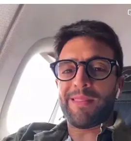 Piero agradece los mensajes por su cumpleaños mientras viaja a Frackfurt para los shows. 🥰 #PieroBarone #ilvolo #ignaziosquad #IlVoloSingsMorricone