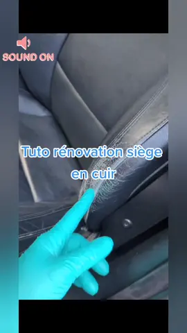 Voici le petit tuto sur la rénovation de mon siège en cuir 😊😉😘 #bmw #carrenovation #automobile #renovation #bmwe87 #cardetailing