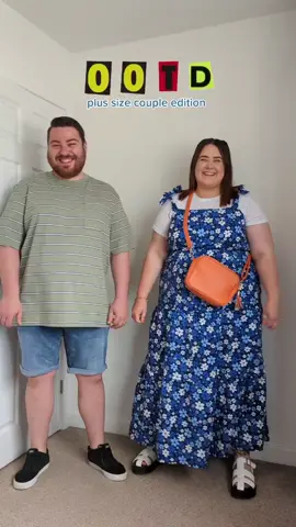 your fav duo 🤪 #yoursclothing #plussizeclothing #plussizefashion #plussizefashioninspo #plussizecouple #mensplussizefashion