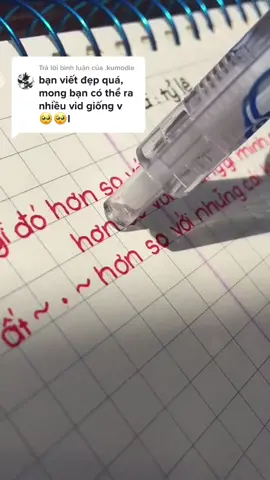 Trả lời @.kumodie có ngay nha #Vlog #study #handwriting #japanese #tiengnhat #kanji #DailyRoutine #studytok #SuThatLa