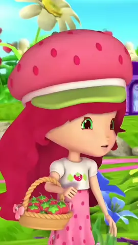 Strawberry Shortcake Fancam! - [ #cartoon #fyp #strawberryshortcake #strawberry ]