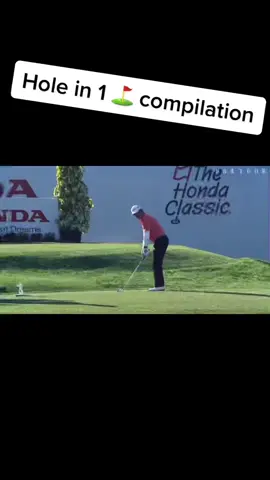 Hole in 1 compilation ⛳️🏌🏼‍♂️ #golf #golftiktok #ITriedItIPrimedIt #follow #PerfectPartner #golfer #viral #fyp #grow #blowthisup