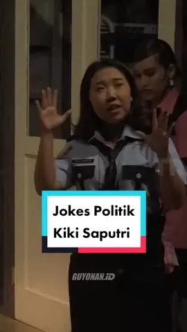 Balas @julisnapolin Jokes Politik Kiki Saputri - Korupsi yang sudah menjadi budaya. #guyonan.id #laporpaktrans7 #trans7official #kikisaputri #jokespolitik