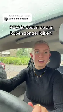 Reply to @.kxlly.kxlly Na zoveel comments over een deel 3 is ie hier dan eindelijk hoor! Let me know welk programma jullie volgende keer willen zien🫶🏻 #kopenzonderkijken #deel3 #blindgekocht #pov #fy #foryou #viral #vj