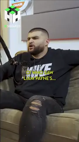 Somebody send this to KSI 😂😂 #liampayne #ksi #hsquaredpodcast #london