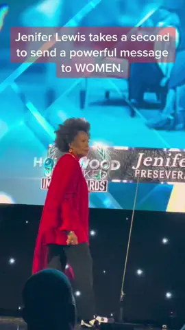 Hollywoodunlocked impact awards 2022 #foryou #jeniferlewis #fyp #hollywoodunlocked