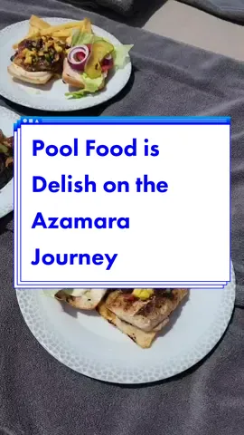 Delicious Pool Bites on the Azamara Journey #azamara #azamaracruises #azamarajourney #cruiser #cruisereview #cruisevlog