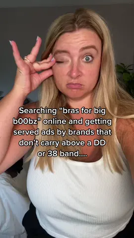 There are SO many more cup and band sizes out there, DD reslly isnt that big 😤 PS- I wear 36J UK and share swim and bra recs if you need them! #fullerchest #largebustapproved