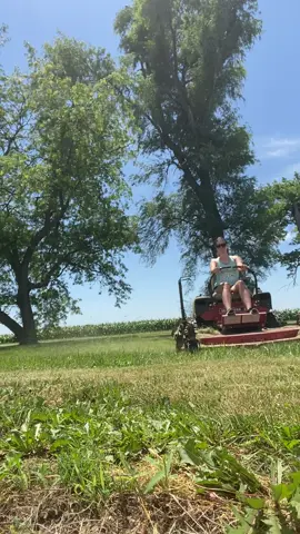 Once you go zero turn … #countrylife
