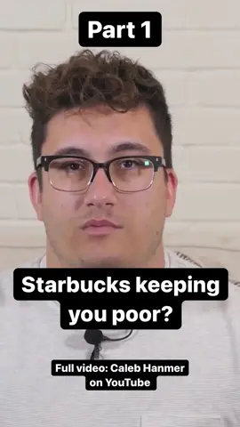 Is start bucks keeping you poor? Let’s break it down. #PersonalFinance #creditcard #investing #investment #investor #realestate #realestateinvestor #daveramsey #finacialfreedom #money