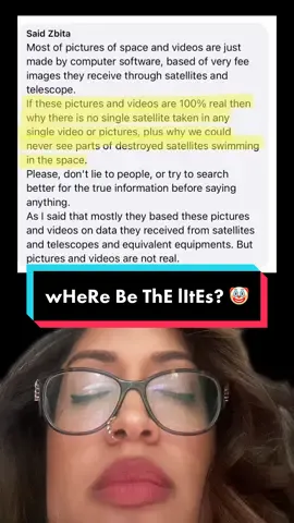 SpAcE iS fAkE 🤡 #sciencetok #LearnOnTikTok #tiktokpartner #greenscreen #space #spacetok #astrotok #womeninstem #Astronomy #scienceisreal #conspiracytiktok