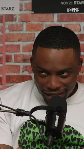 Who’s ready for @WoodyTheGreat week on #TheCrewHasIt ?! #fyp #powertv #woodymcclain #power #powerstarz #ghoststarz
