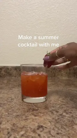 Summer Crush Cocktail made with @misunderstoodwhiskey 🥃🍓 dc: TRENEE10 #cocktailrecipes #drinkoftheday #drinkofthenight